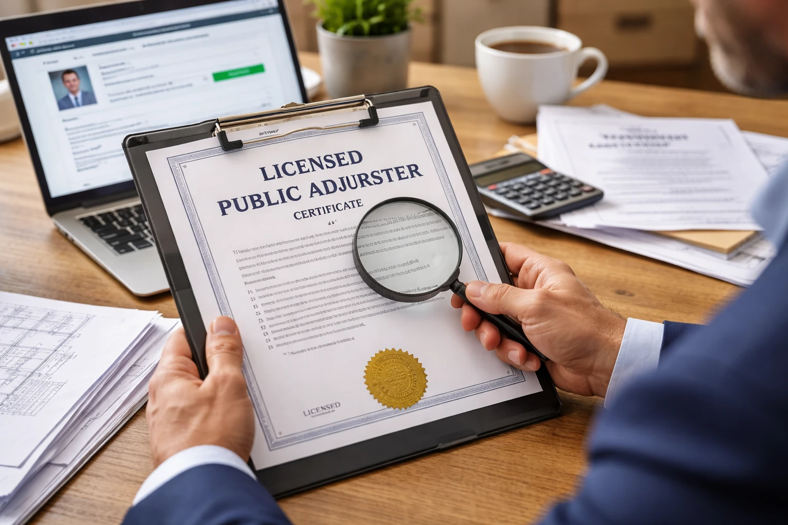 Start With Licensed Professionals