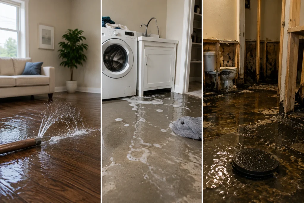 Category 3 Water Damage Insurance 3