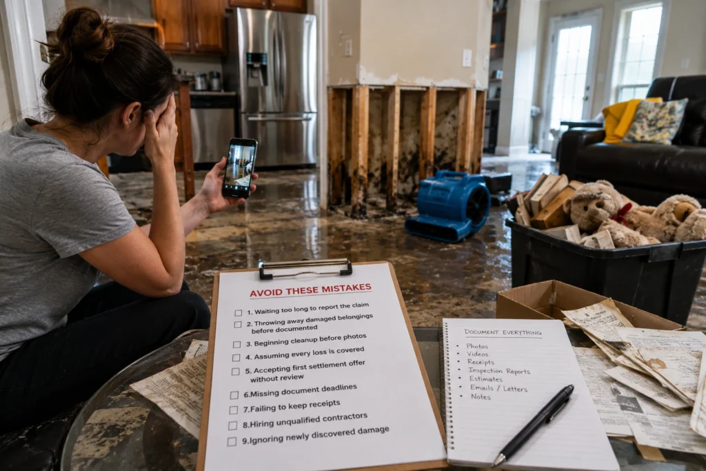 Category 3 Water Damage Insurance 4
