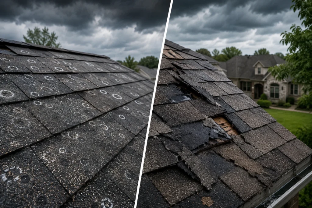 Cosmetic vs Functional Hail Damage 4