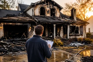 House Fire Insurance Claim Process 1