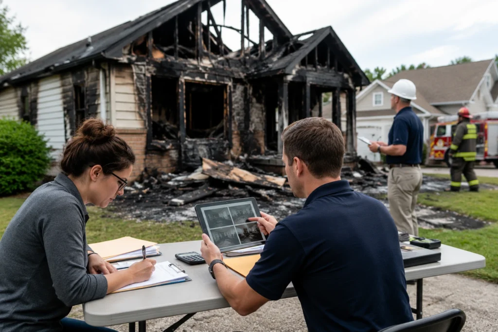 House Fire Insurance Claim Process 2
