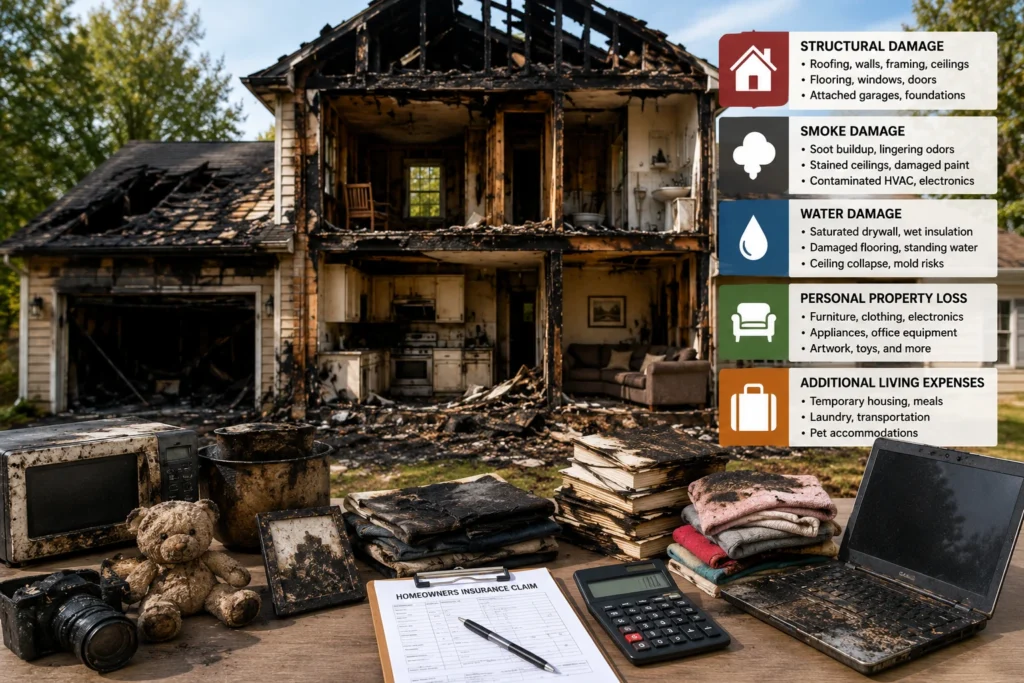 House Fire Insurance Claim Process 3