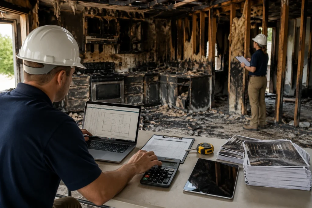 House Fire Insurance Claim Process 4