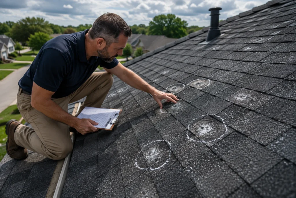 How Insurance Companies Evaluate Hail Damage 3