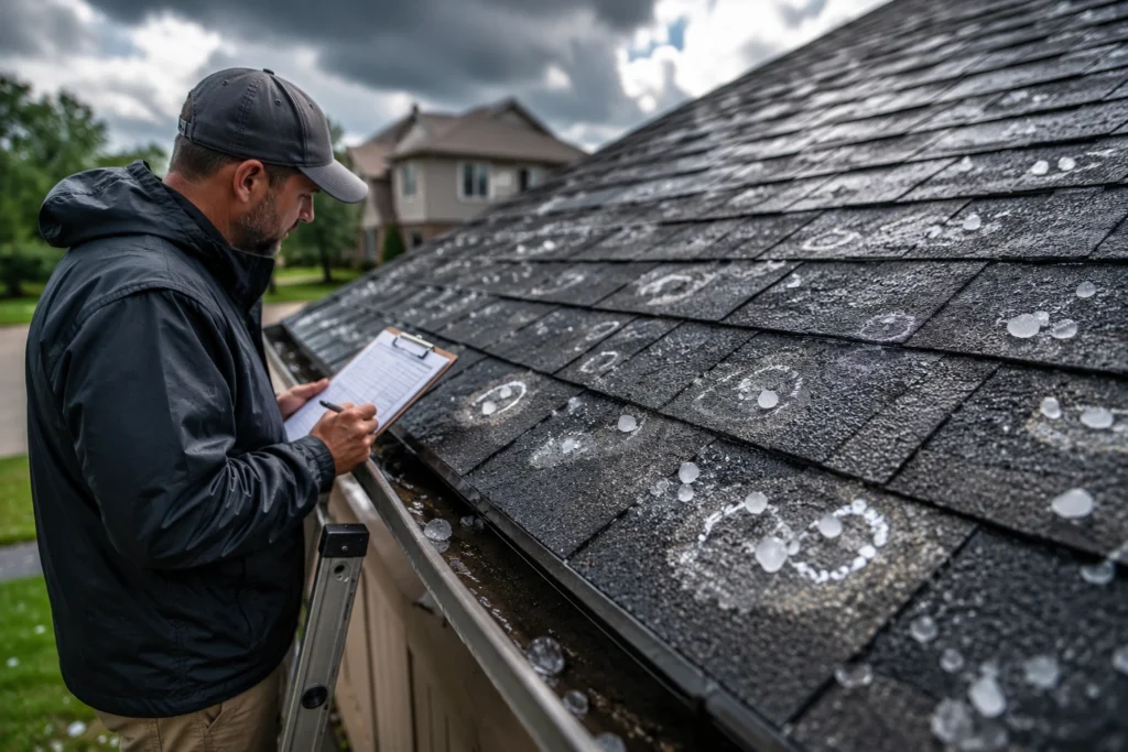 How Insurance Companies Evaluate Hail Damage 4