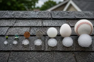 How to Identify Hail Damage by Roof Type 4