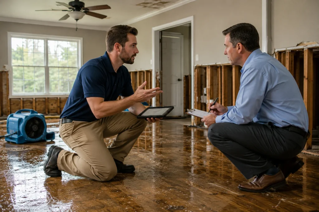 Water Damage Public Adjuster 2