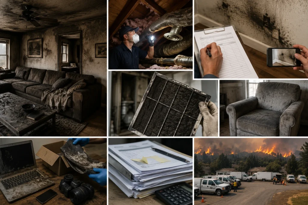 Wildfire Smoke Damage Claims 3