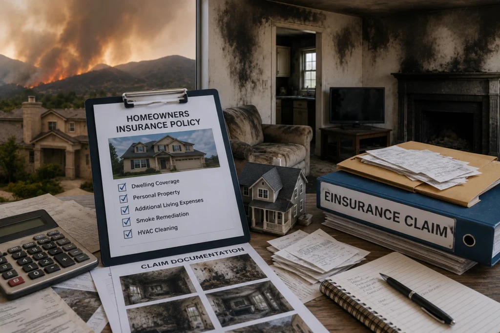 Wildfire Smoke Damage Claims 5